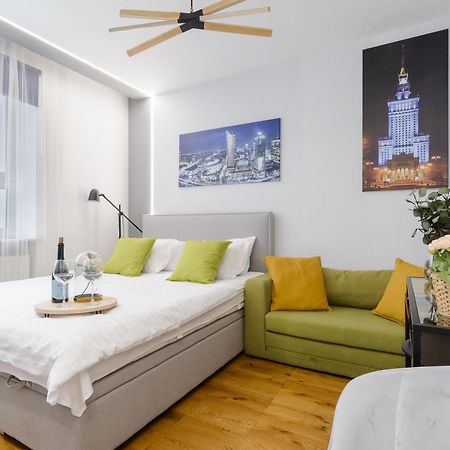 Lumina Design Studios With Beautiful View Varşovia Exterior foto
