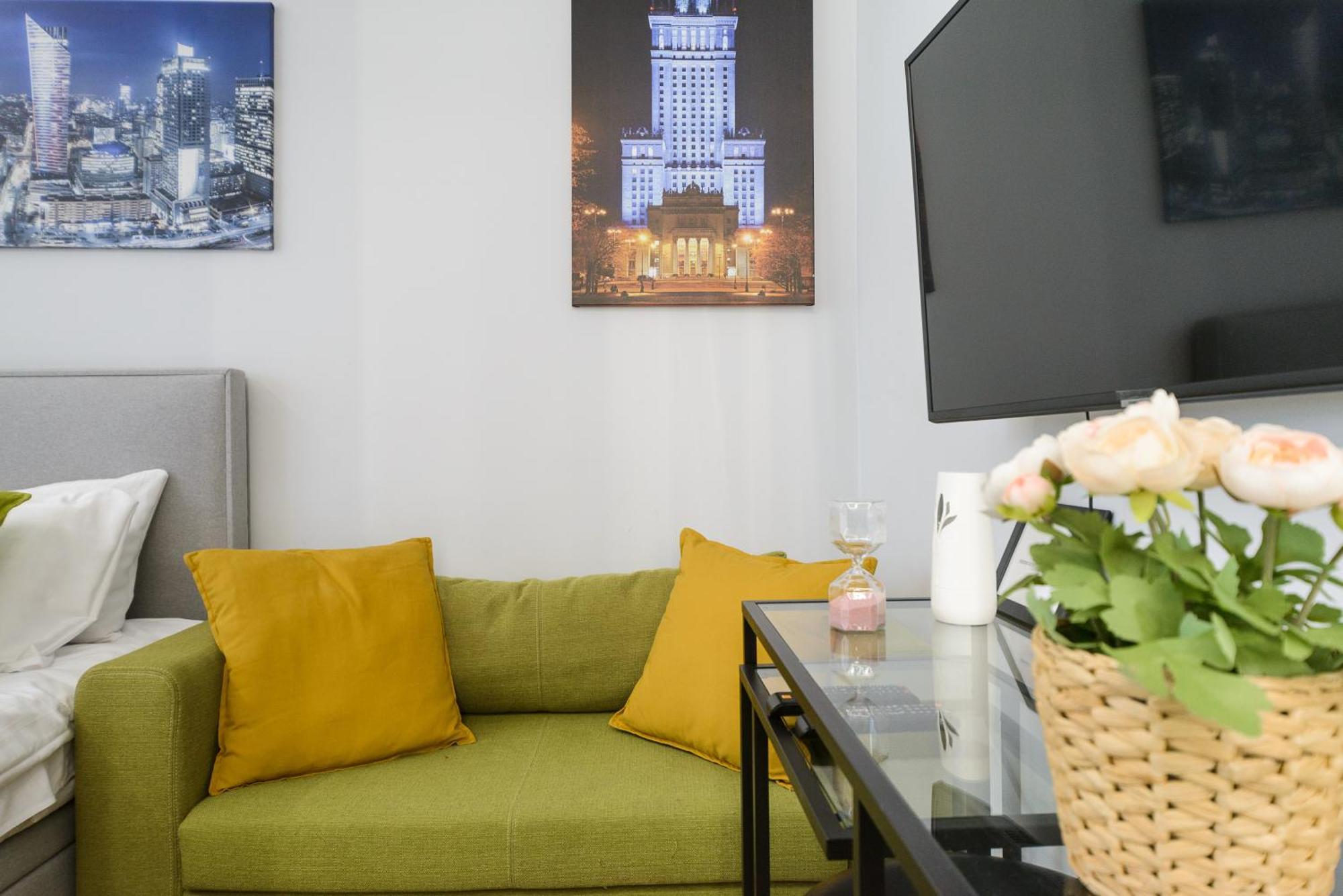 Lumina Design Studios With Beautiful View Varşovia Exterior foto