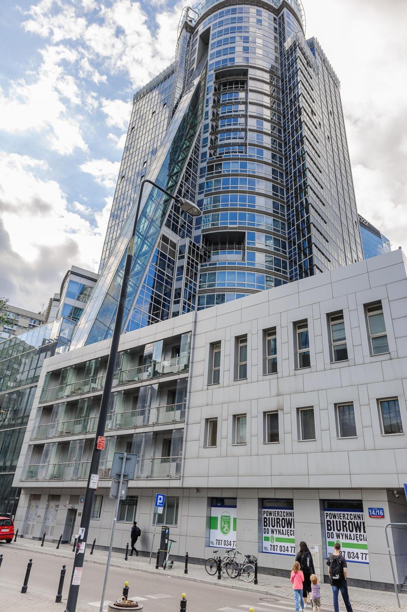 Lumina Design Studios With Beautiful View Varşovia Exterior foto