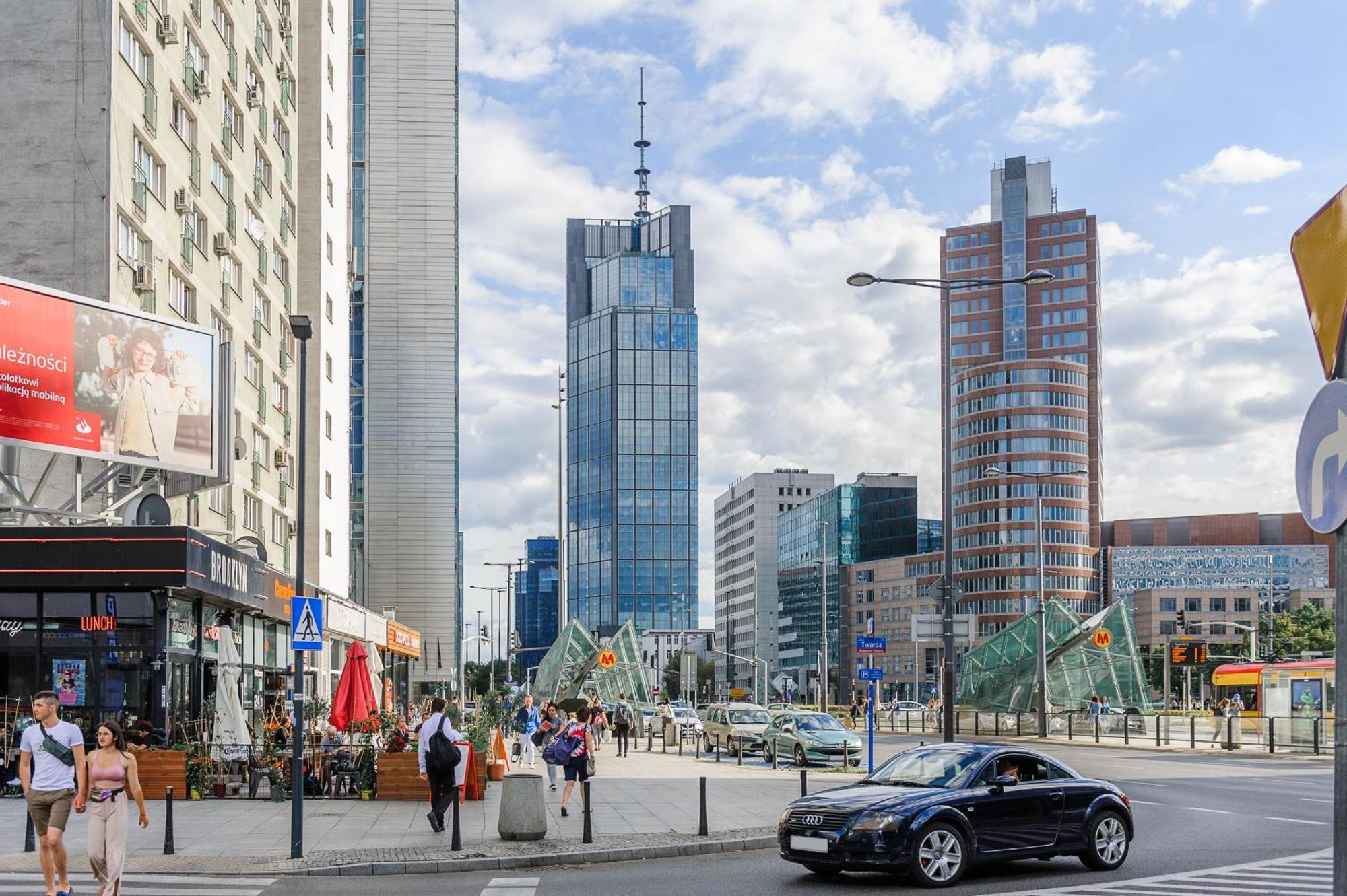 Lumina Design Studios With Beautiful View Varşovia Exterior foto