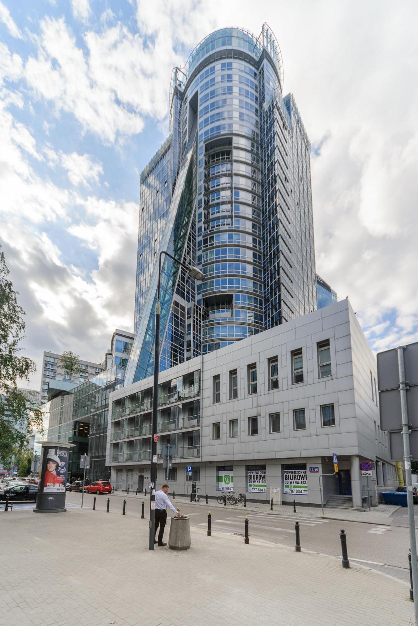 Lumina Design Studios With Beautiful View Varşovia Exterior foto