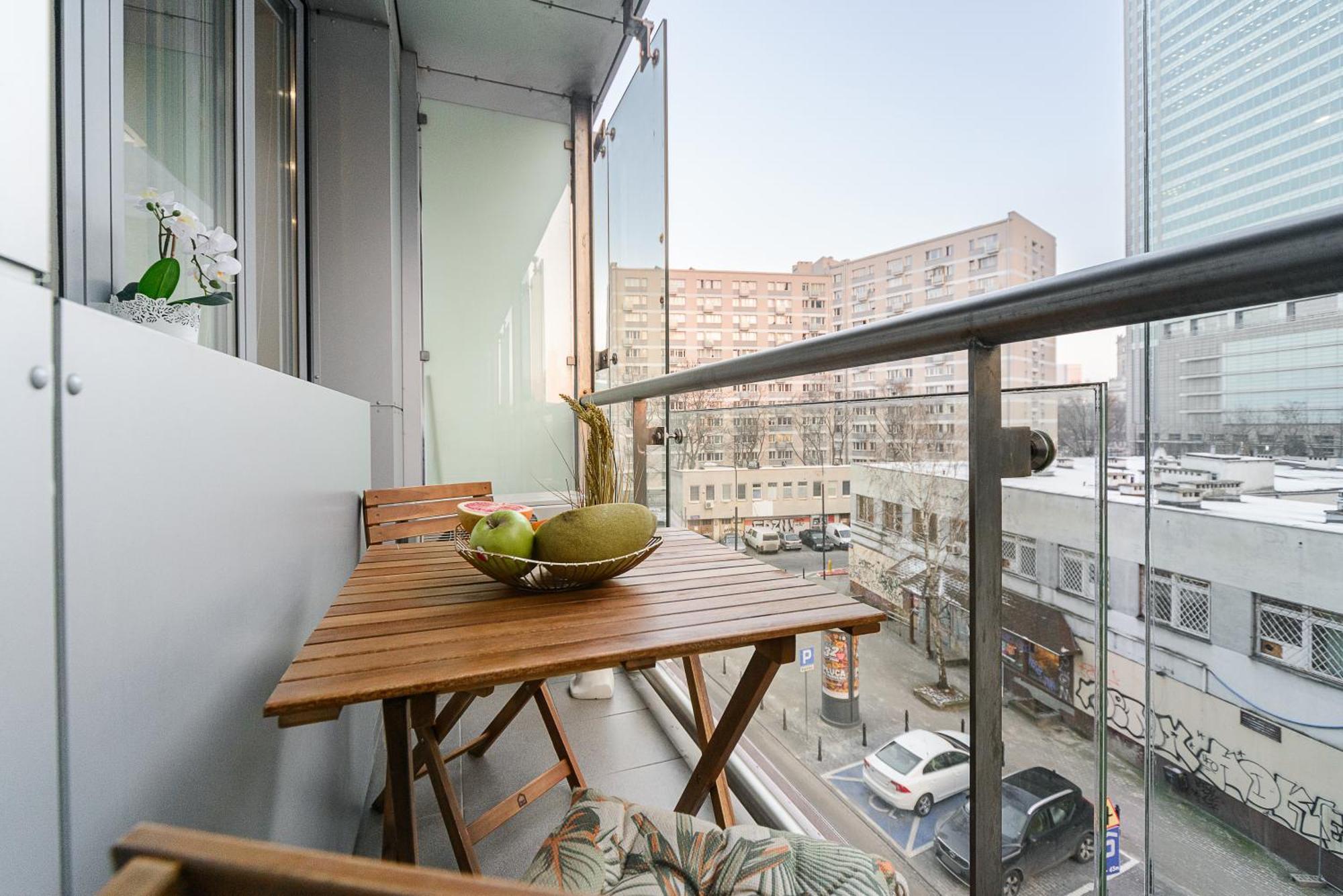 Lumina Design Studios With Beautiful View Varşovia Exterior foto