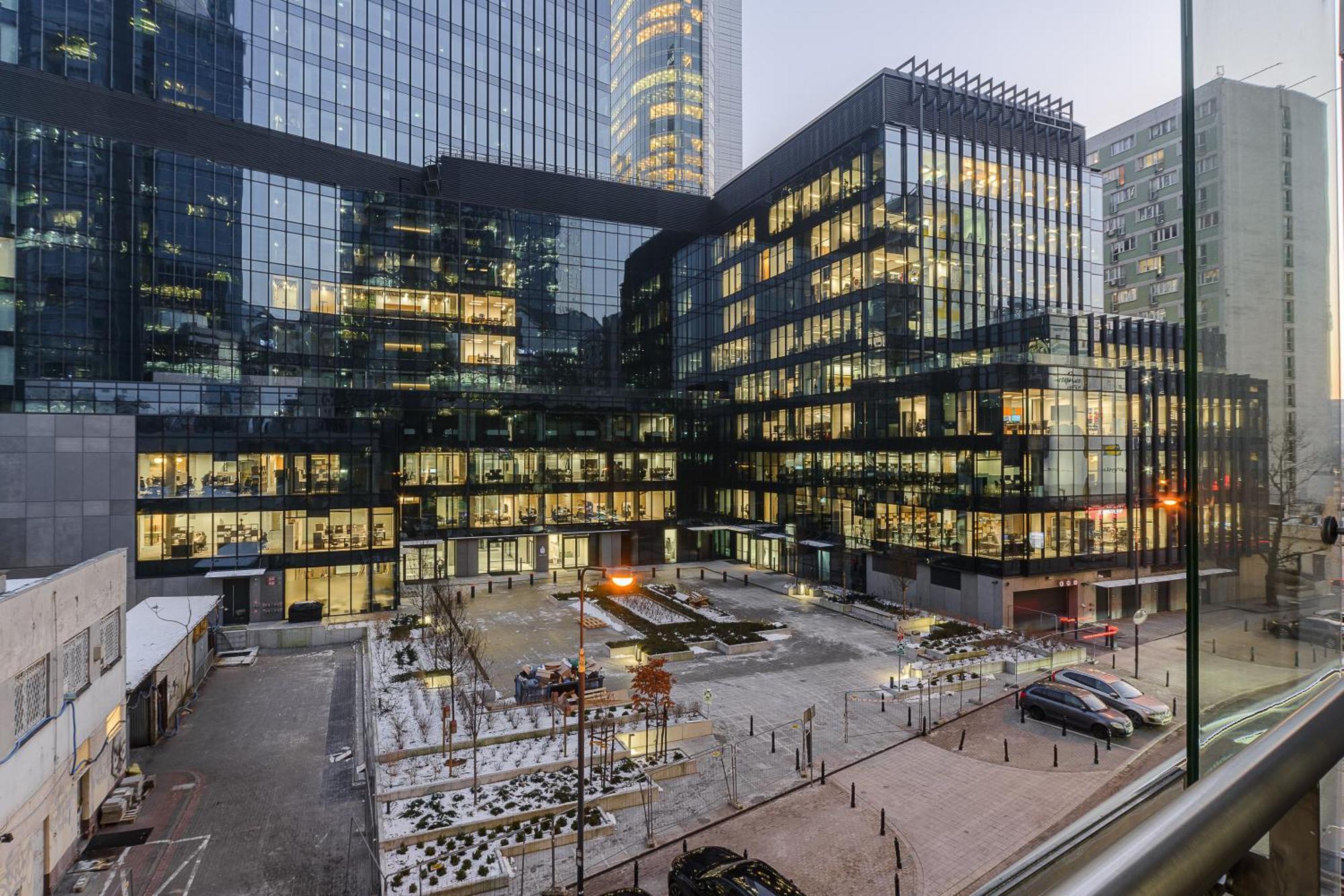 Lumina Design Studios With Beautiful View Varşovia Exterior foto