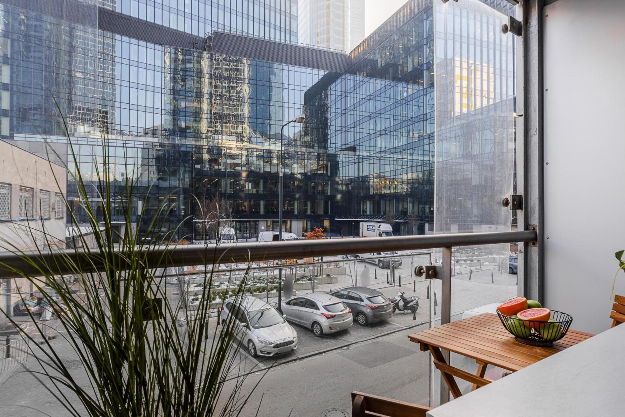 Lumina Design Studios With Beautiful View Varşovia Exterior foto