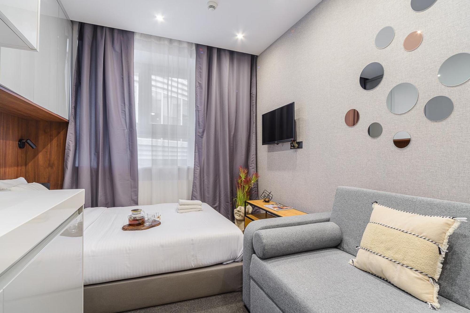 Lumina Design Studios With Beautiful View Varşovia Exterior foto