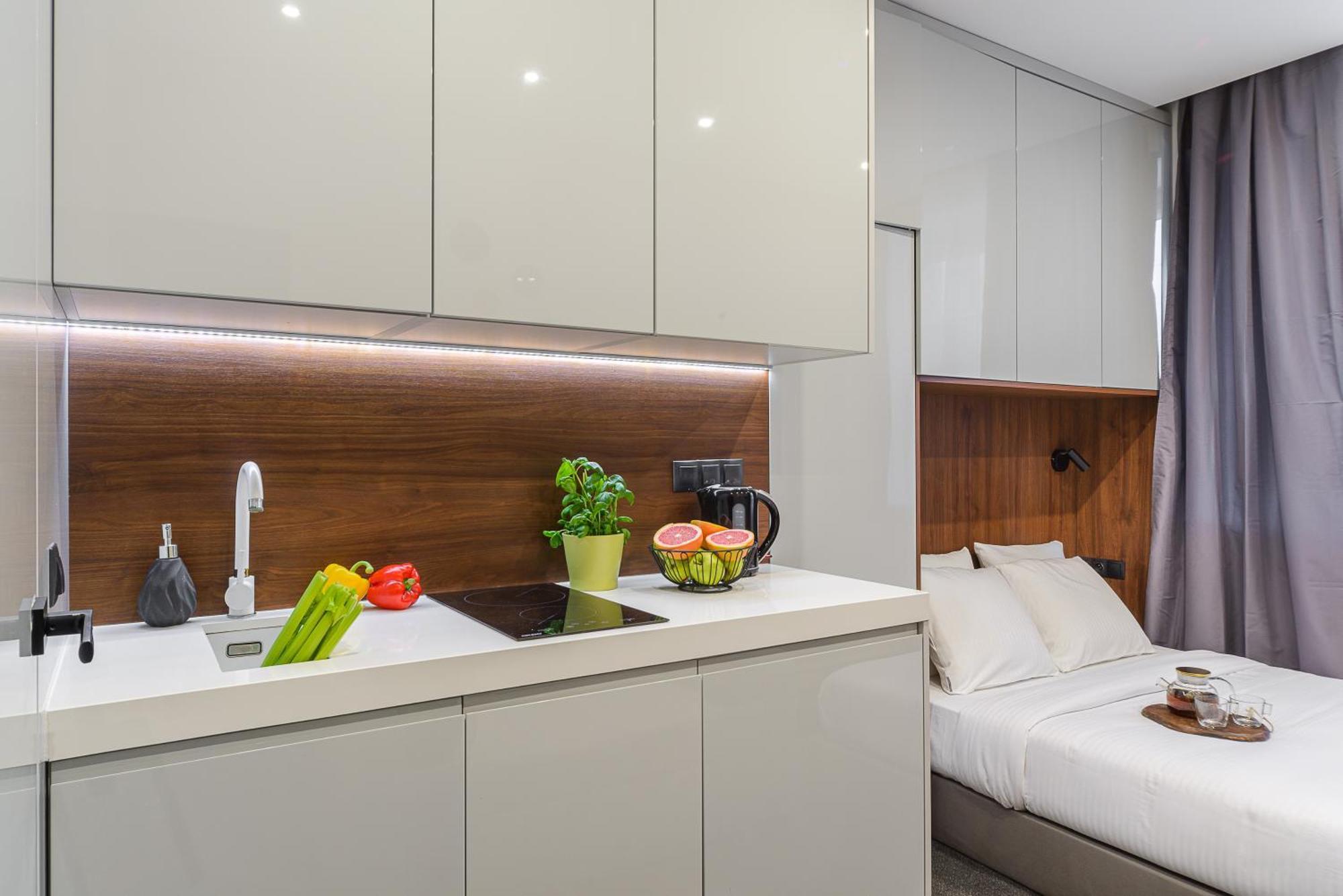 Lumina Design Studios With Beautiful View Varşovia Exterior foto