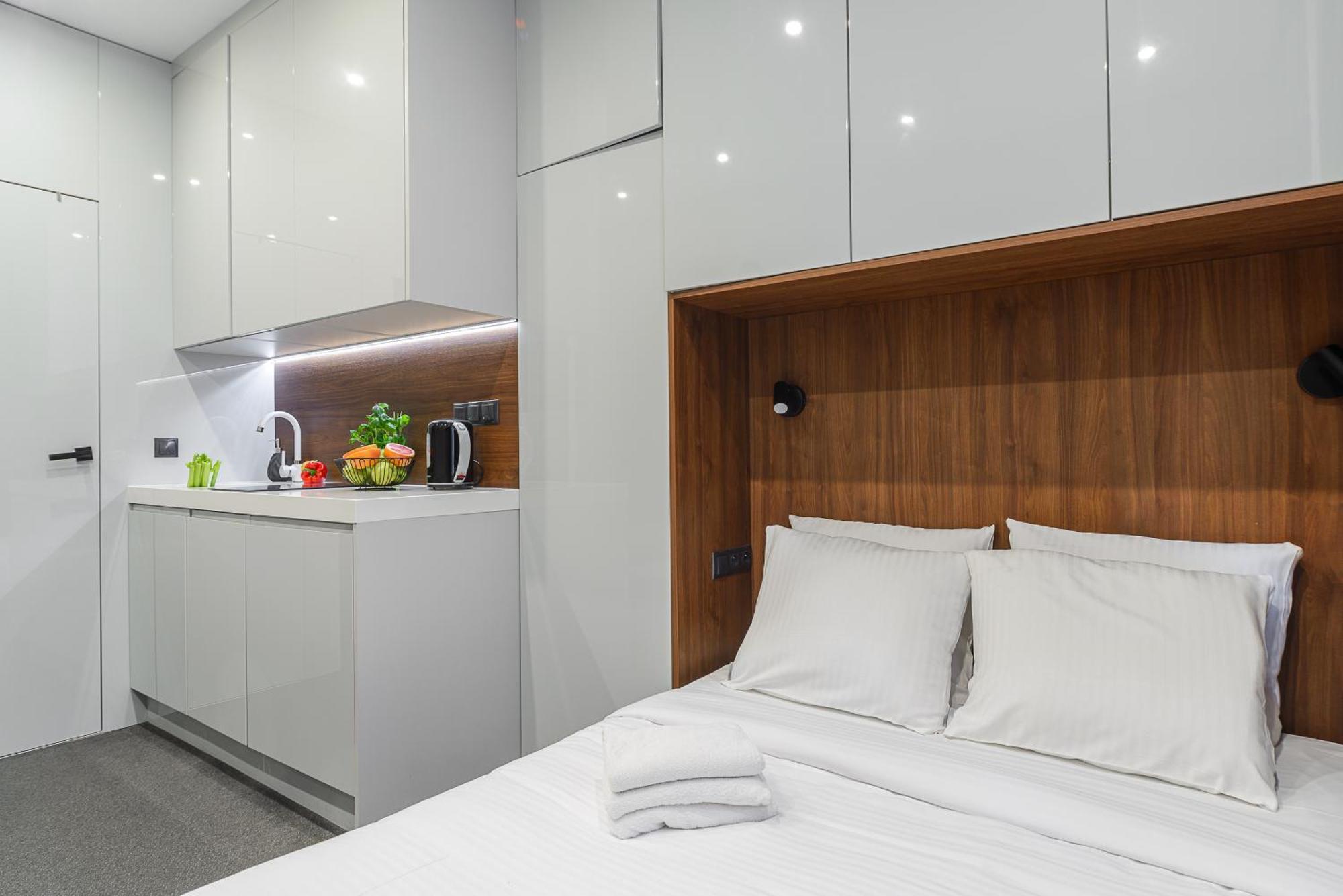 Lumina Design Studios With Beautiful View Varşovia Exterior foto