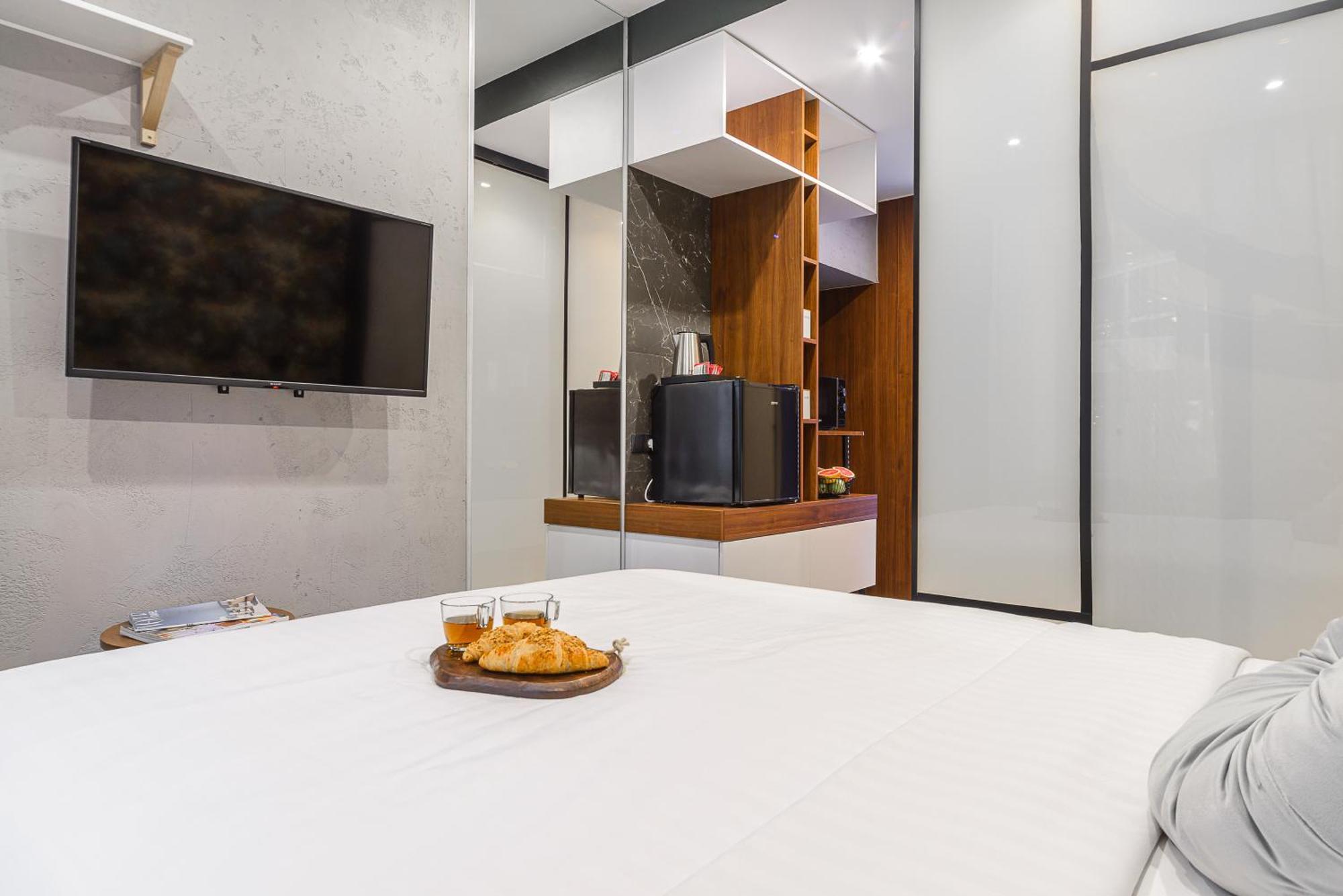 Lumina Design Studios With Beautiful View Varşovia Exterior foto